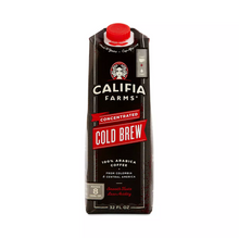 Load image into Gallery viewer, Califia Farms Concentrated Cold Brew, Unsweetened