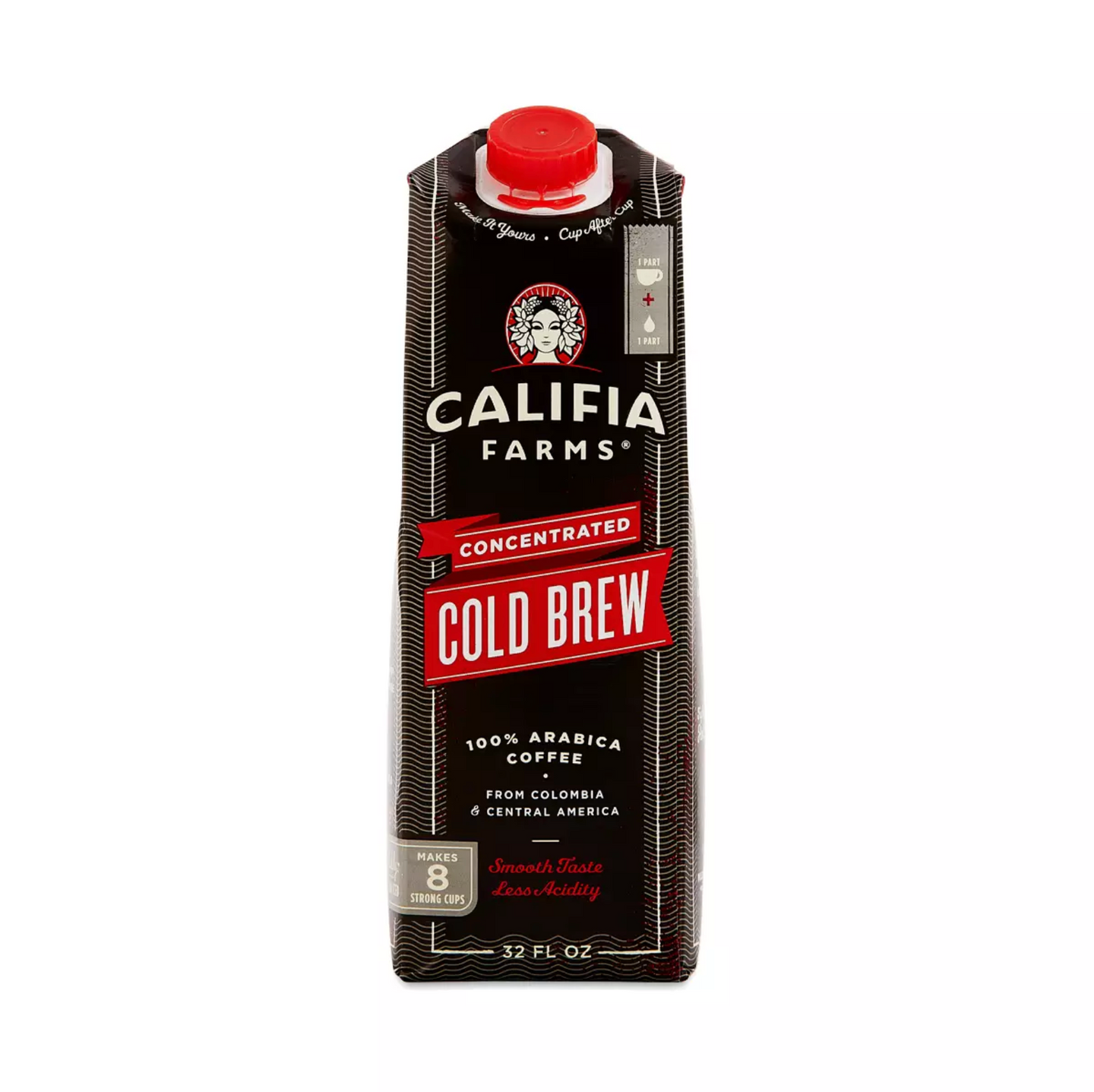 Califia Farms Concentrated Cold Brew, Unsweetened
