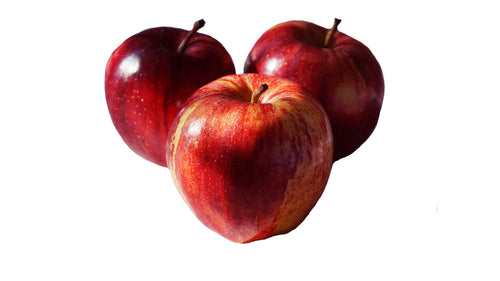 Case of Red Delicious Apples