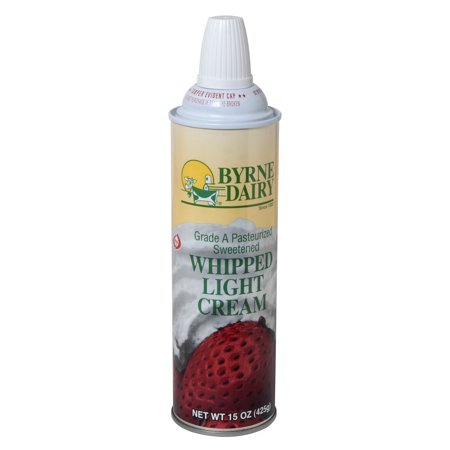 Byrne Dairy Light Whipped Cream