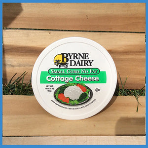 Byrne Dairy Small Curd No Fat Cottage Cheese