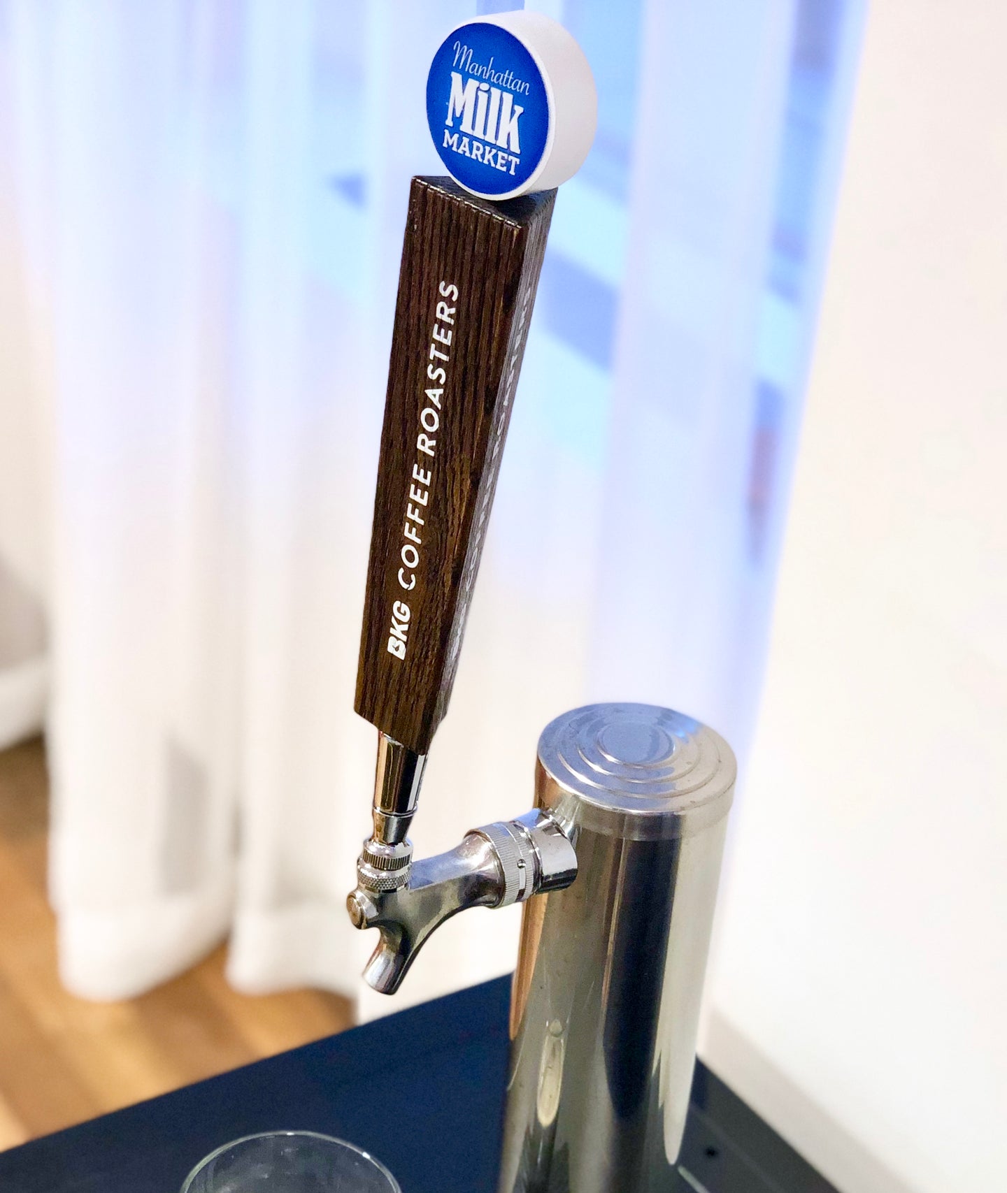 Cold Brew Kegerator for Office