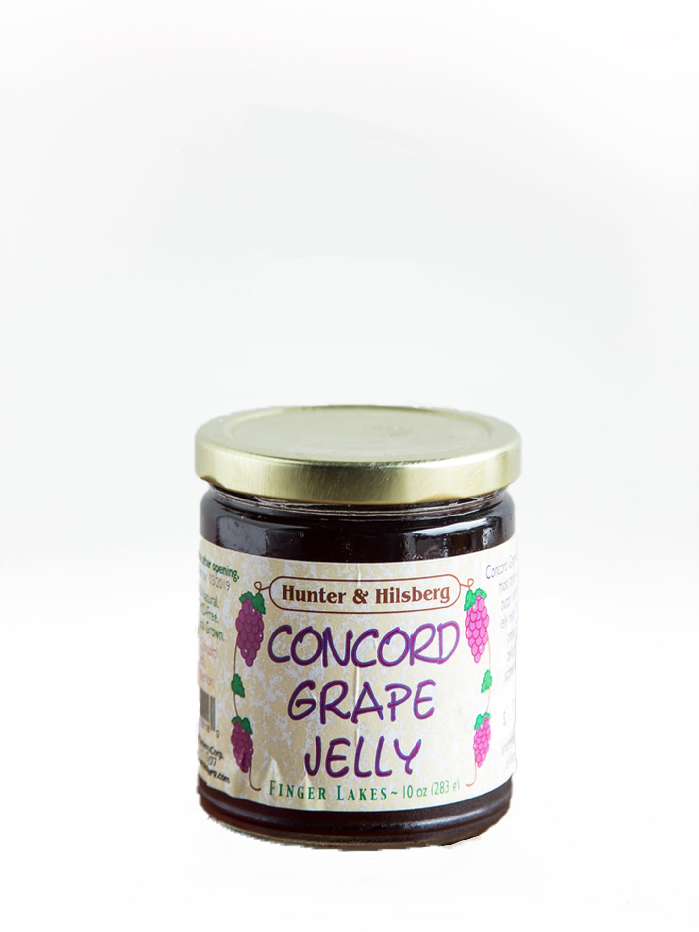 Hunter & Hilsberg Concord Grape Jelly Preserves