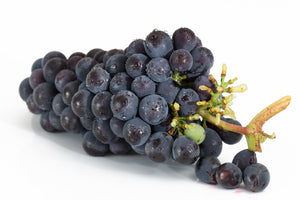 Case of Purple Grapes