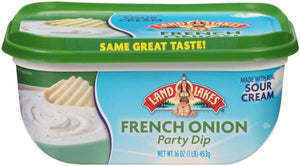 Land O Lakes French Onion Party Dip