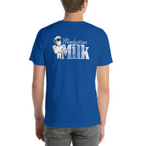 Milkman mask classic logo tee