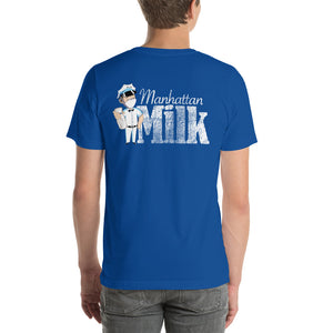 Milkman mask new logo tee