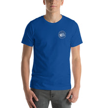 Load image into Gallery viewer, Stay home back print classic logo tee